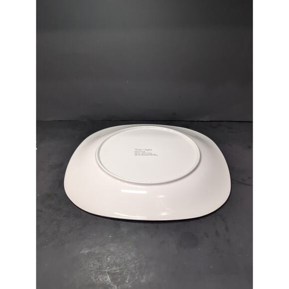 Mikasa Square Chop Plate Platter, Tempo Eighty Design, Vintage Mikvari Serveware - Picture 6 of 9